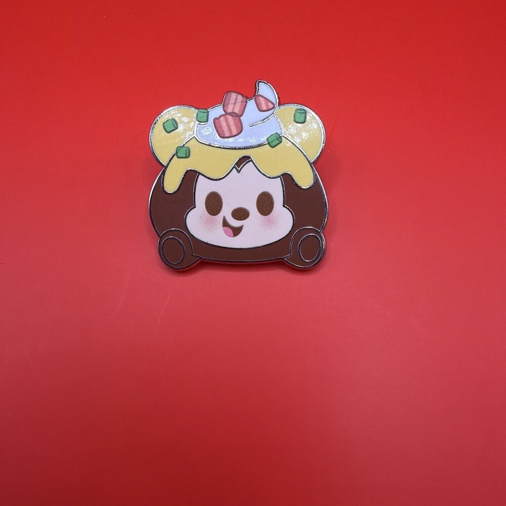 Munchling Series 2 Disney Pin Mickey Mouse Loaded Baked Potato